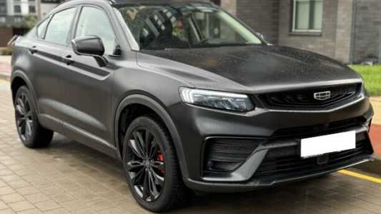 Geely Tugella I, 2021, пробег 72000 км Geely Tugella I, 2021, пробег 72000 км
