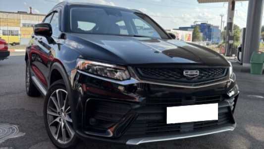 Geely Tugella I, 2021, пробег 74600 км