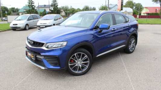 Geely Tugella I, 2021, пробег 75000 км Geely Tugella I, 2021, пробег 75000 км