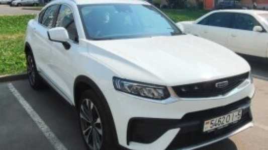 Geely Tugella I, 2021, пробег 79000 км