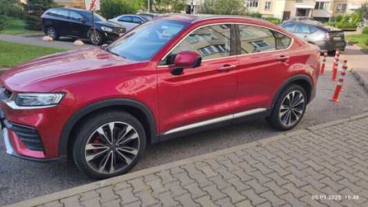 Geely Tugella I, 2021, пробег 91500 км