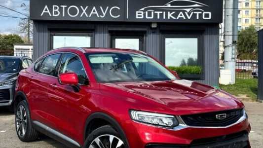 Geely Tugella I, 2021, пробег 91500 км