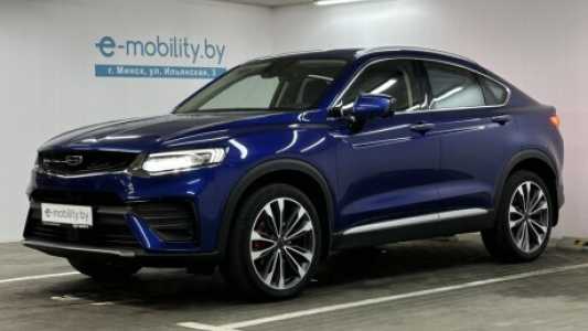 Geely Tugella I, 2021, пробег 93599 км Geely Tugella I, 2021, пробег 93599 км