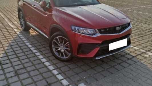 Geely Tugella I, 2021, пробег 95000 км Geely Tugella I, 2021, пробег 95000 км