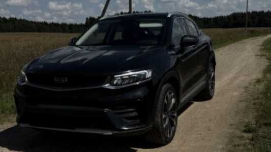 Geely Tugella I, 2021, пробег 96000 км