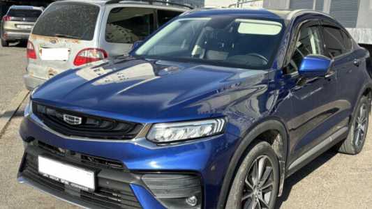 Geely Tugella I, 2021, пробег 99000 км Geely Tugella I, 2021, пробег 99000 км