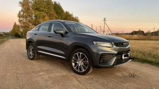 Geely Tugella I, 2021, пробег 99900 км Geely Tugella I, 2021, пробег 99900 км