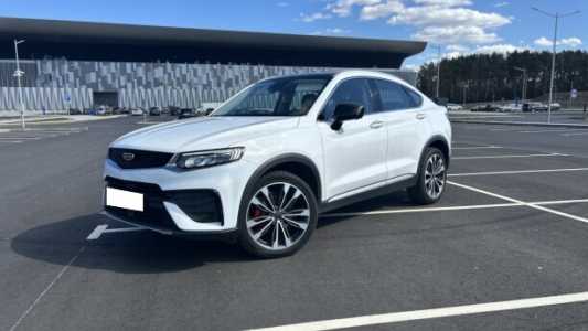 Geely Tugella I, 2022, пробег 105000 км Geely Tugella I, 2022, пробег 105000 км