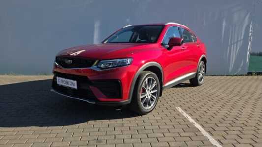 Geely Tugella I, 2022, пробег 26261 км Geely Tugella I, 2022, пробег 26261 км
