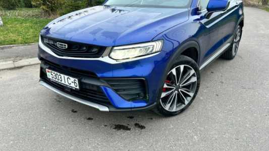 Geely Tugella I, 2022, пробег 39500 км Geely Tugella I, 2022, пробег 39500 км