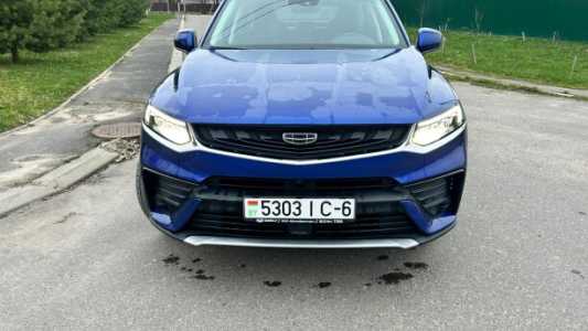 Geely Tugella I, 2022, пробег 39500 км Geely Tugella I, 2022, пробег 39500 км