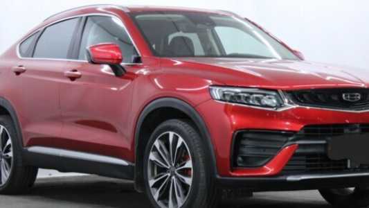 Geely Tugella I, 2022, пробег 50000 км Geely Tugella I, 2022, пробег 50000 км