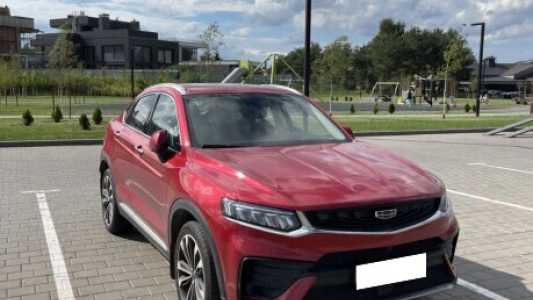 Geely Tugella I, 2022, пробег 50000 км Geely Tugella I, 2022, пробег 50000 км