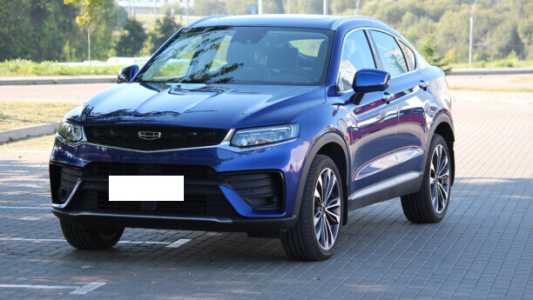 Geely Tugella I, 2022, пробег 51000 км Geely Tugella I, 2022, пробег 51000 км