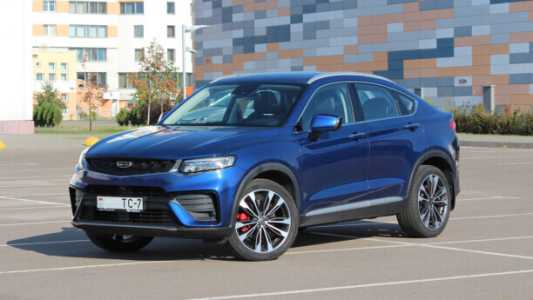 Geely Tugella I, 2022, пробег 54000 км Geely Tugella I, 2022, пробег 54000 км