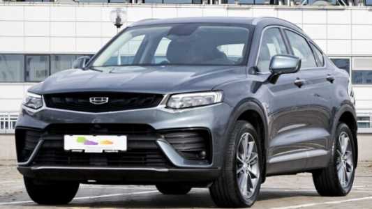 Geely Tugella I, 2022, пробег 54000 км Geely Tugella I, 2022, пробег 54000 км