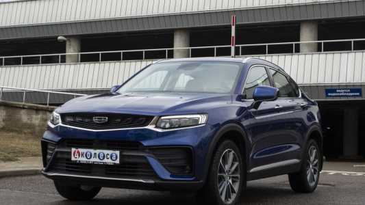 Geely Tugella I