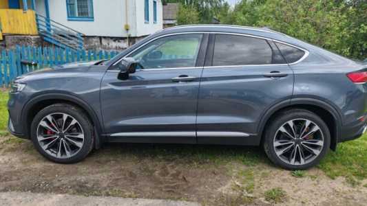 Geely Tugella I Рестайлинг, 2022, пробег 120000 км Geely Tugella I Рестайлинг, 2022, пробег 120000 км