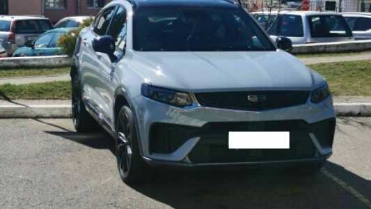 Geely Tugella I Рестайлинг, 2022, пробег 35000 км Geely Tugella I Рестайлинг, 2022, пробег 35000 км