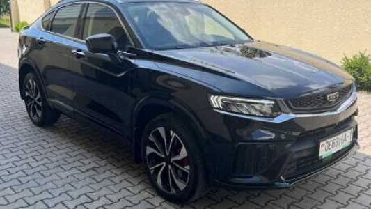 Geely Tugella I Рестайлинг, 2022, пробег 63500 км Geely Tugella I Рестайлинг, 2022, пробег 63500 км