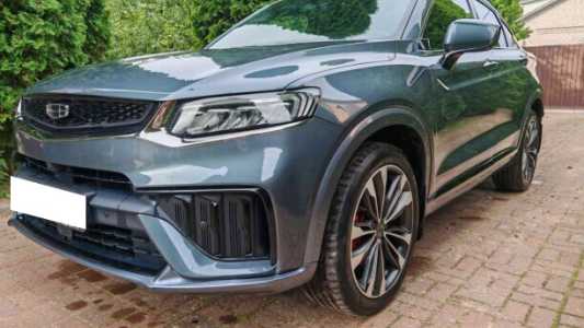 Geely Tugella I Рестайлинг, 2022, пробег 67000 км Geely Tugella I Рестайлинг, 2022, пробег 67000 км