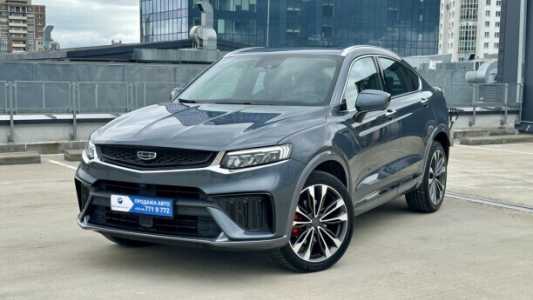Geely Tugella I Рестайлинг, 2022, пробег 71285 км Geely Tugella I Рестайлинг, 2022, пробег 71285 км