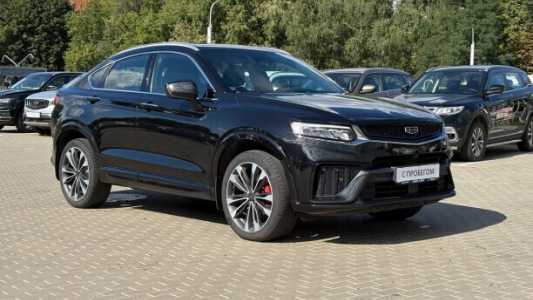Geely Tugella I Рестайлинг, 2022, пробег 72950 км Geely Tugella I Рестайлинг, 2022, пробег 72950 км