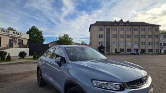 Geely Tugella I Рестайлинг, 2022, пробег 73000 км Geely Tugella I Рестайлинг, 2022, пробег 73000 км