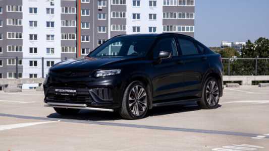 Geely Tugella I  Рестайлинг, 2023, пробег 108698 км