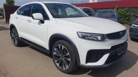 Geely Tugella I Рестайлинг, 2023, пробег 204400 км Geely Tugella I Рестайлинг, 2023, пробег 204400 км