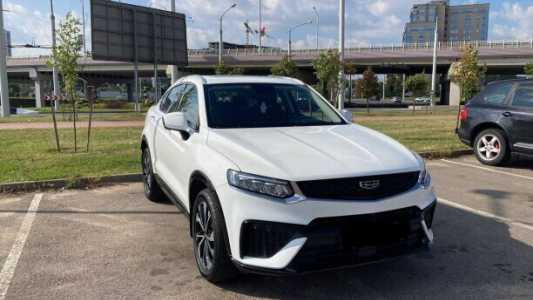 Geely Tugella I  Рестайлинг, 2023, пробег 28200 км
