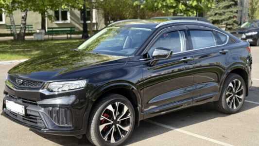 Geely Tugella I  Рестайлинг, 2023, пробег 31500 км