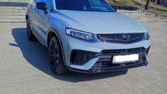 Geely Tugella I Рестайлинг, 2023, пробег 32000 км Geely Tugella I Рестайлинг, 2023, пробег 32000 км