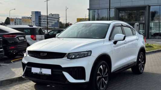 Geely Tugella I  Рестайлинг, 2023, пробег 37759 км