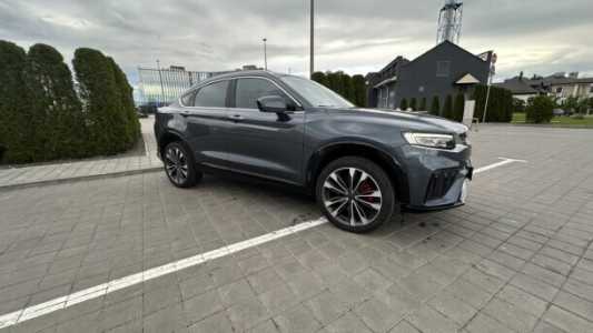Geely Tugella I Рестайлинг, 2023, пробег 40000 км Geely Tugella I Рестайлинг, 2023, пробег 40000 км