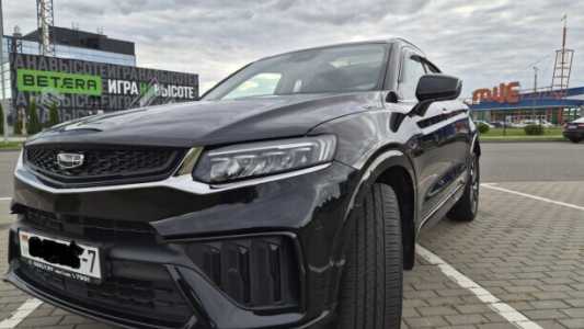 Geely Tugella I Рестайлинг, 2023, пробег 42000 км Geely Tugella I Рестайлинг, 2023, пробег 42000 км