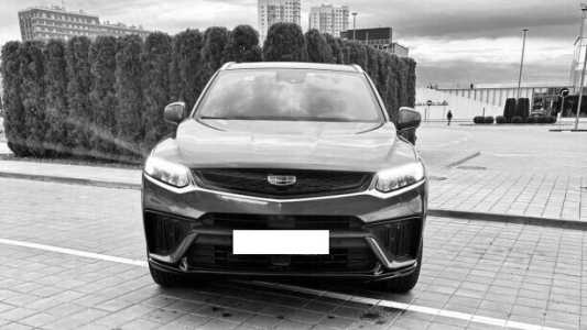 Geely Tugella I  Рестайлинг, 2023, пробег 43000 км