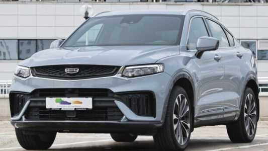 Geely Tugella I Рестайлинг, 2023, пробег 43000 км Geely Tugella I Рестайлинг, 2023, пробег 43000 км