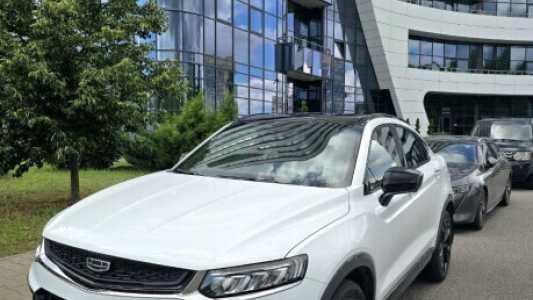Geely Tugella I Рестайлинг, 2023, пробег 50400 км Geely Tugella I Рестайлинг, 2023, пробег 50400 км