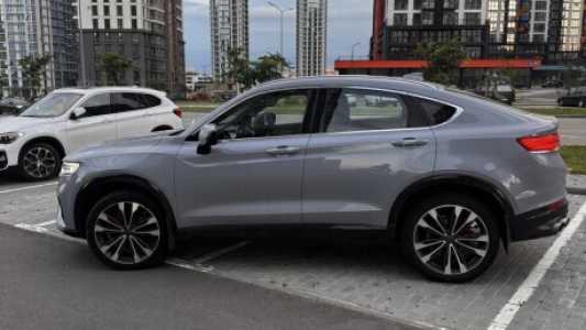Geely Tugella I  Рестайлинг, 2023, пробег 53000 км