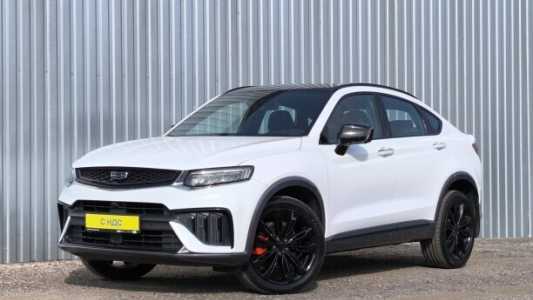 Geely Tugella I Рестайлинг, 2023, пробег 53000 км Geely Tugella I Рестайлинг, 2023, пробег 53000 км
