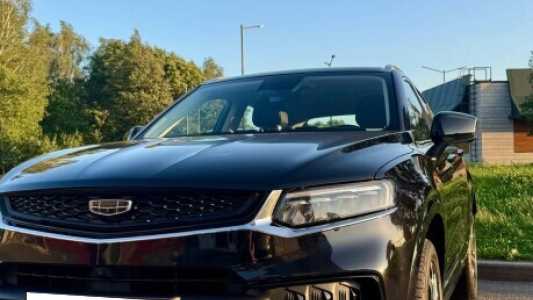 Geely Tugella I Рестайлинг, 2023, пробег 61000 км Geely Tugella I Рестайлинг, 2023, пробег 61000 км