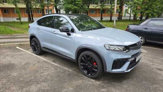 Geely Tugella I Рестайлинг, 2023, пробег 61353 км Geely Tugella I Рестайлинг, 2023, пробег 61353 км
