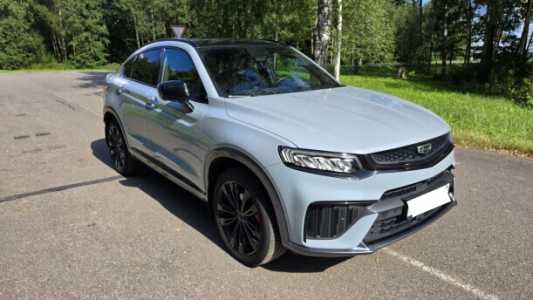 Geely Tugella I Рестайлинг, 2023, пробег 62247 км Geely Tugella I Рестайлинг, 2023, пробег 62247 км