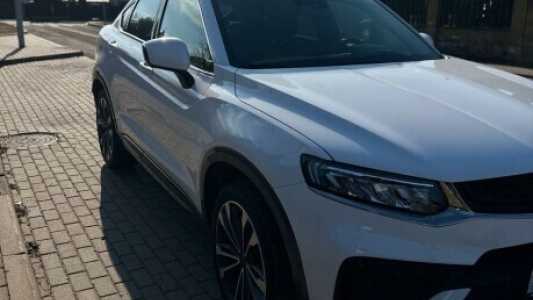 Geely Tugella I Рестайлинг, 2023, пробег 80000 км Geely Tugella I Рестайлинг, 2023, пробег 80000 км