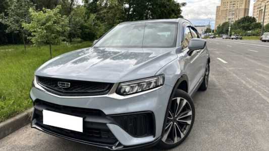 Geely Tugella I Рестайлинг, 2023, пробег 82000 км Geely Tugella I Рестайлинг, 2023, пробег 82000 км