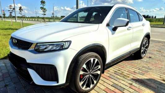 Geely Tugella I Рестайлинг, 2024, пробег 21784 км Geely Tugella I Рестайлинг, 2024, пробег 21784 км