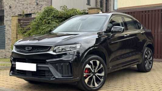 Geely Tugella I  Рестайлинг, 2024, пробег 25400 км