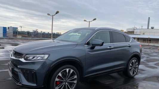 Geely Tugella I  Рестайлинг, 2024, пробег 25436 км