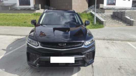 Geely Tugella I Рестайлинг, 2024, пробег 3200 км Geely Tugella I Рестайлинг, 2024, пробег 3200 км